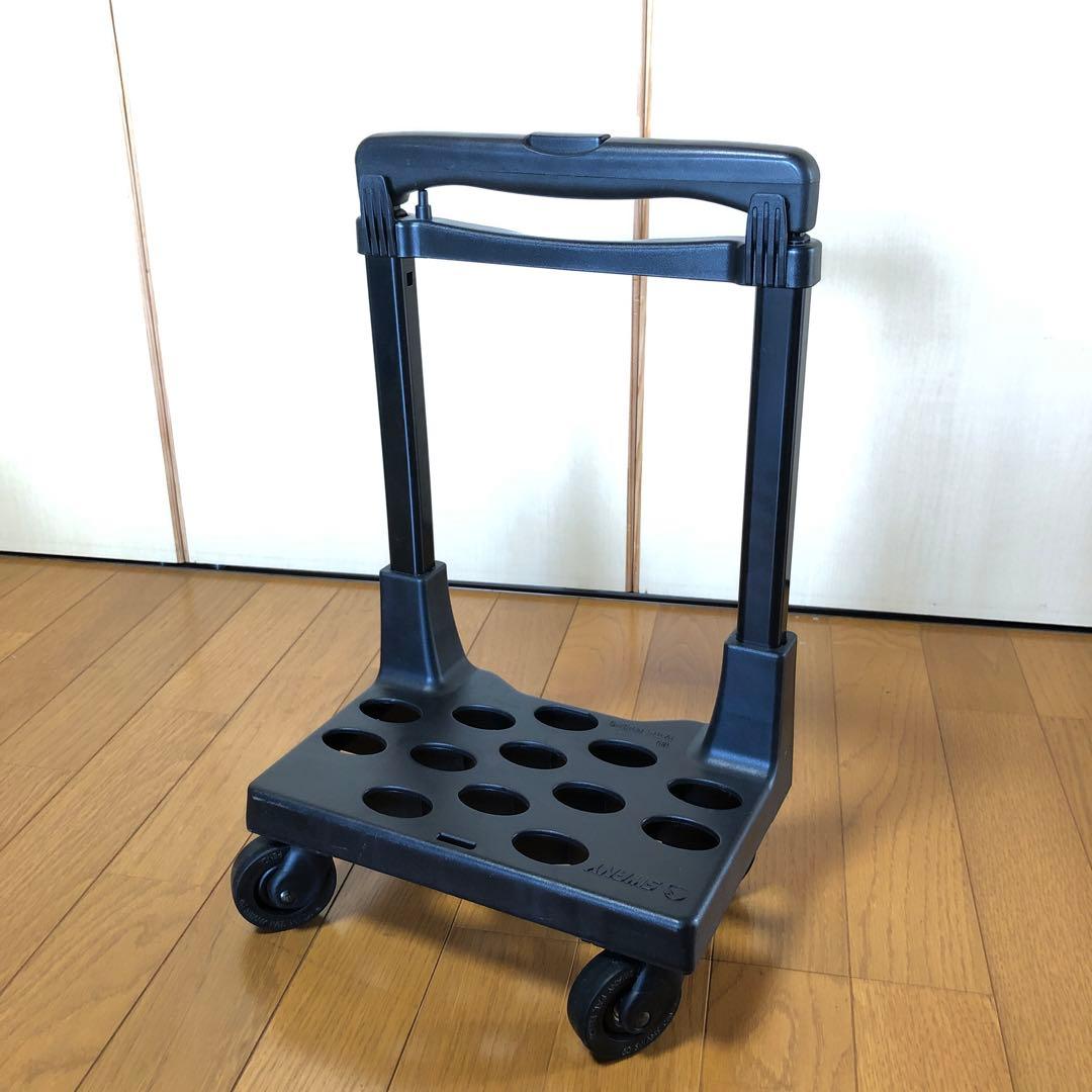 SWANY キャリーバッグ　近沢レースコラボ　ブラック