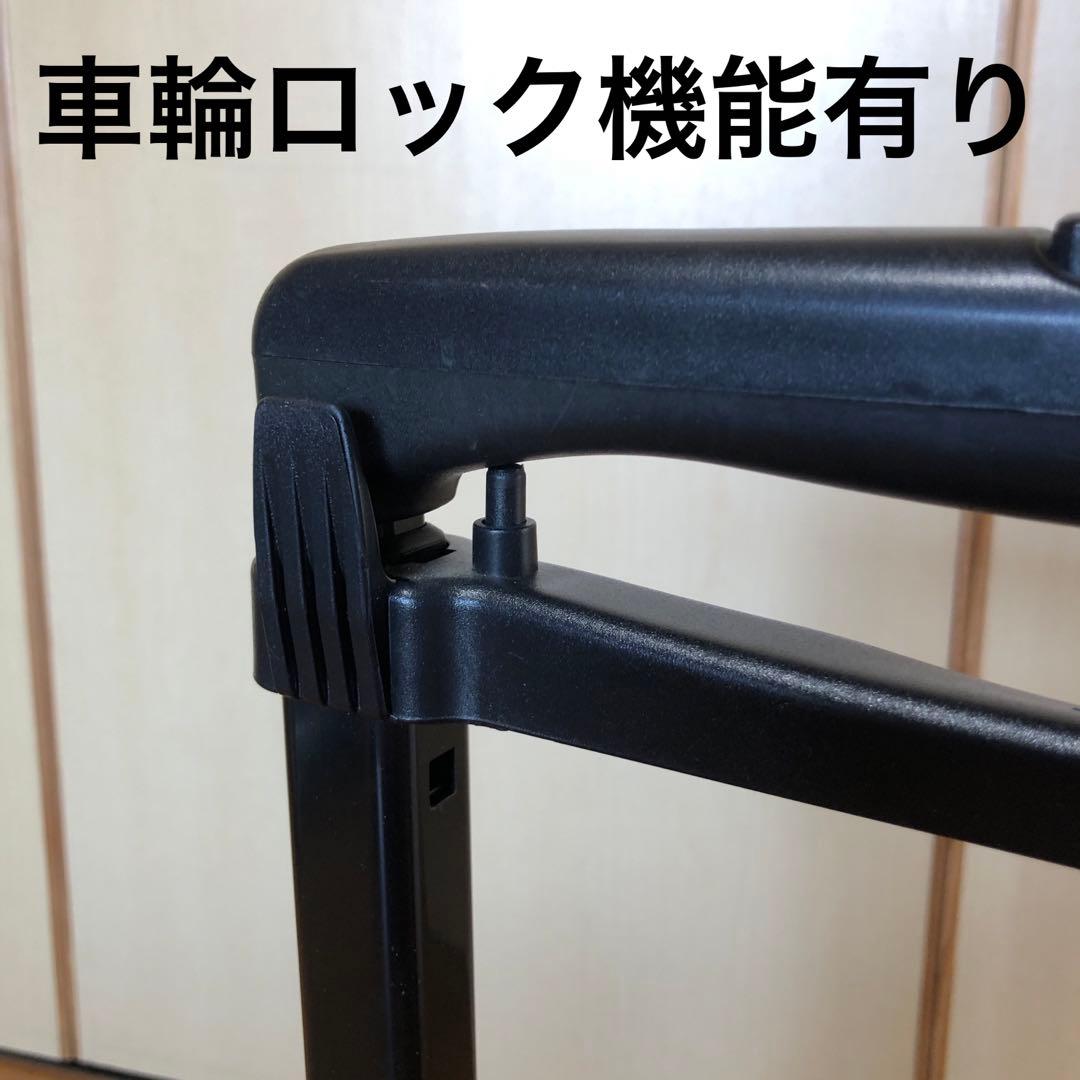 SWANY キャリーバッグ　近沢レースコラボ　ブラック