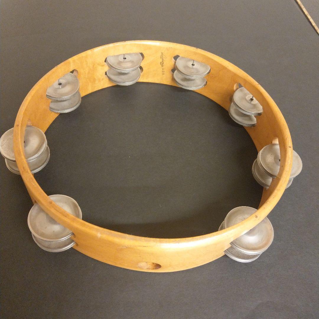 ludwig ラディック ヴィンテージタンバリン 10インチ