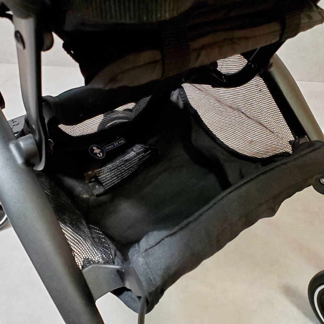 gb ポキットエア オールテレイン velvet black ベビーカー 軽量