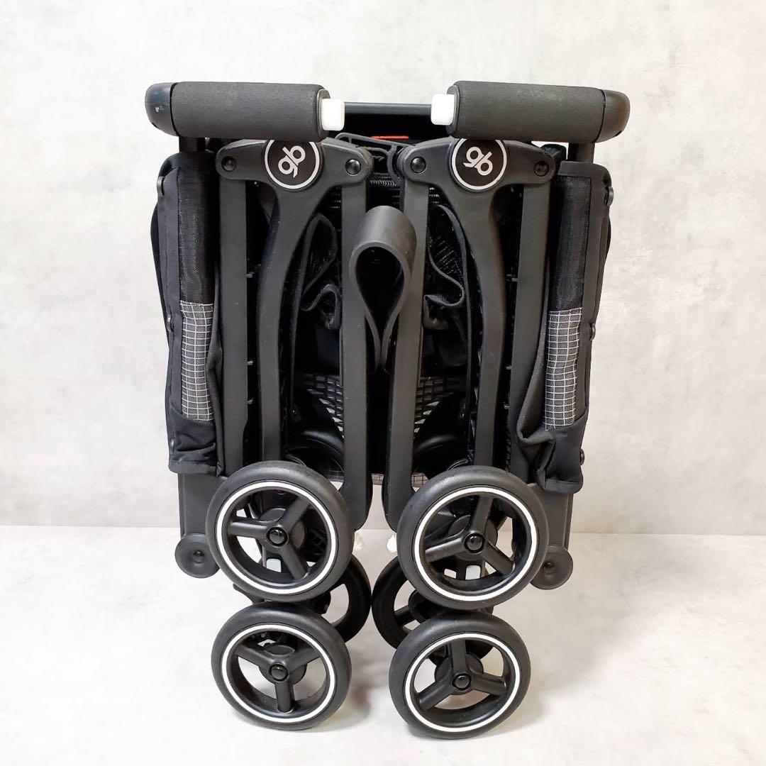gb ポキットエア オールテレイン velvet black ベビーカー 軽量