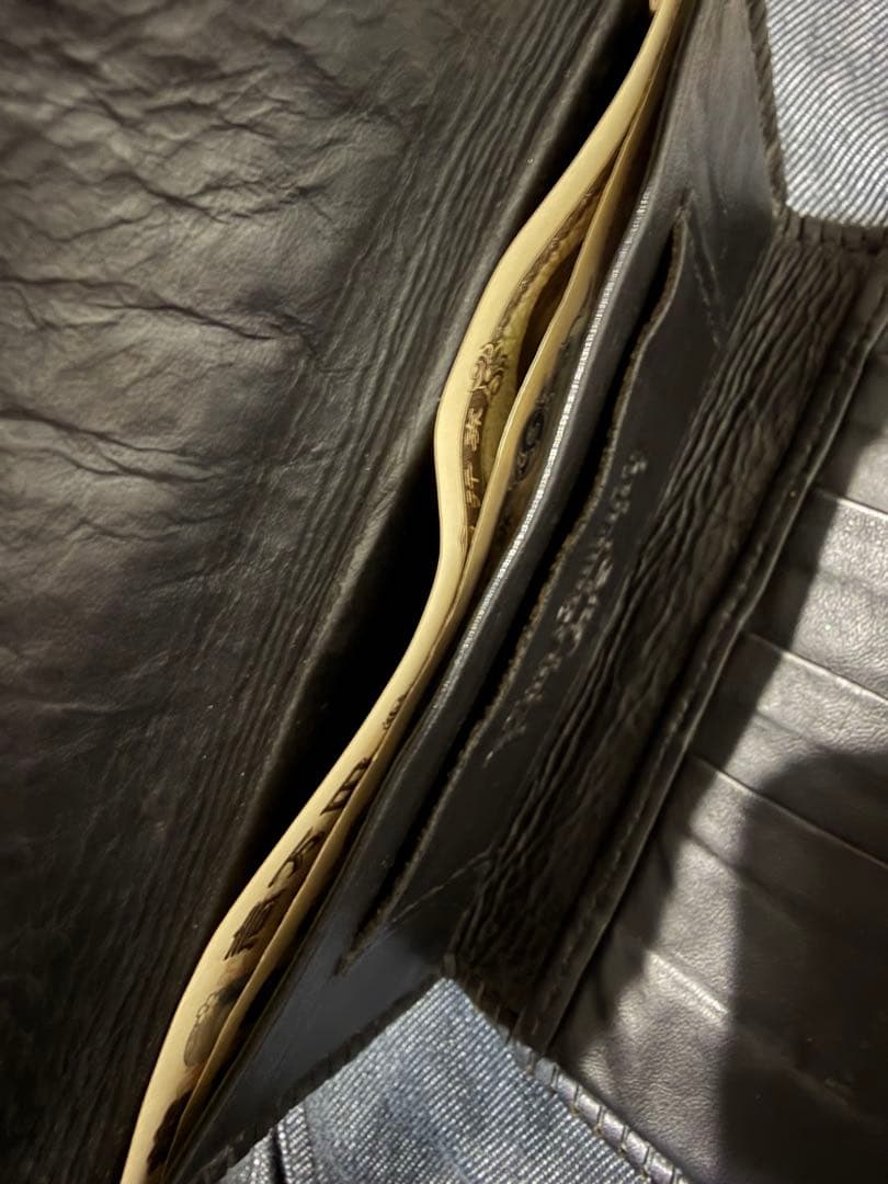 【美品】ヴァンアンバーグ　長財布