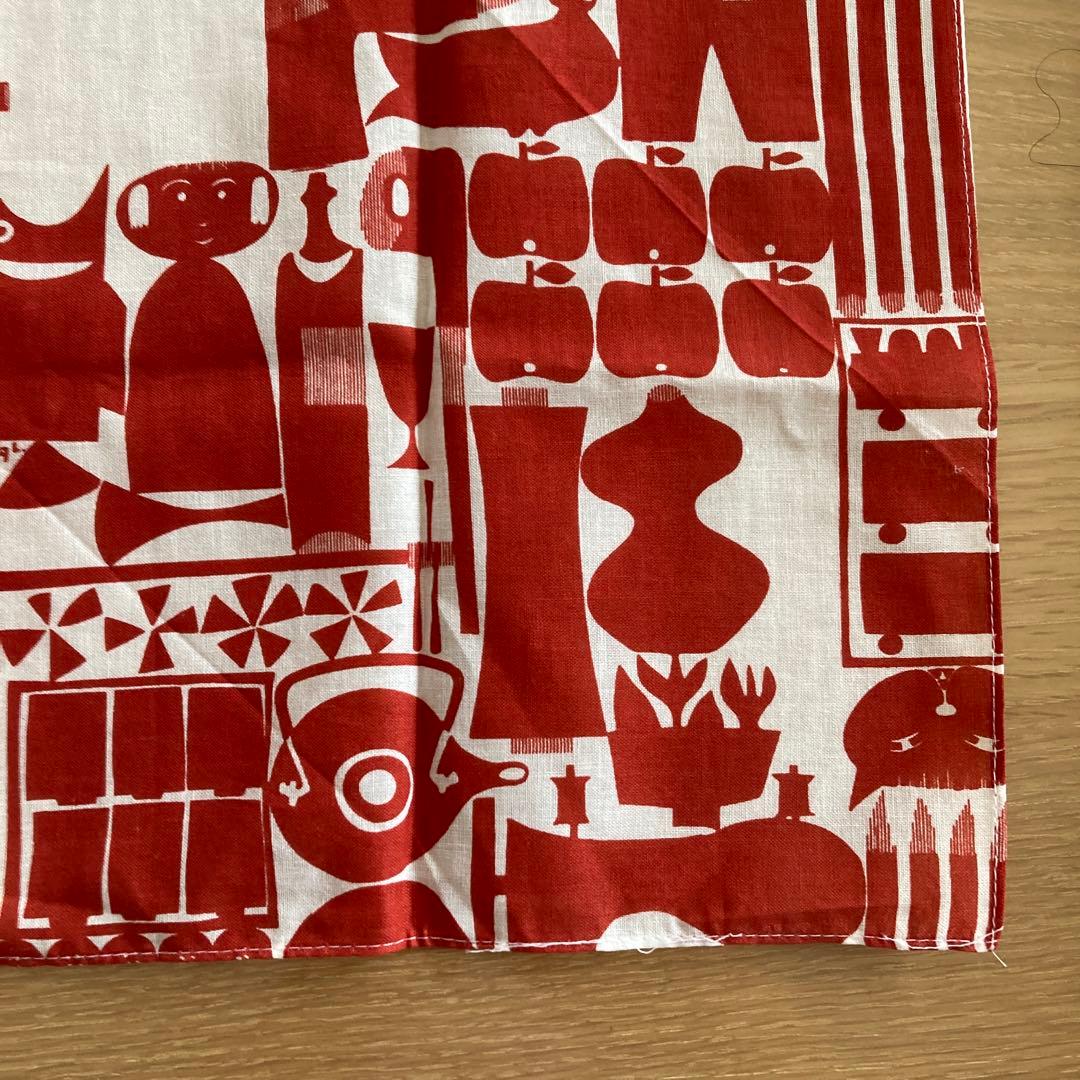 【新品/非売品】【Lindberg】【リンドベリ】包装紙ミニ風呂敷,ハンカチ