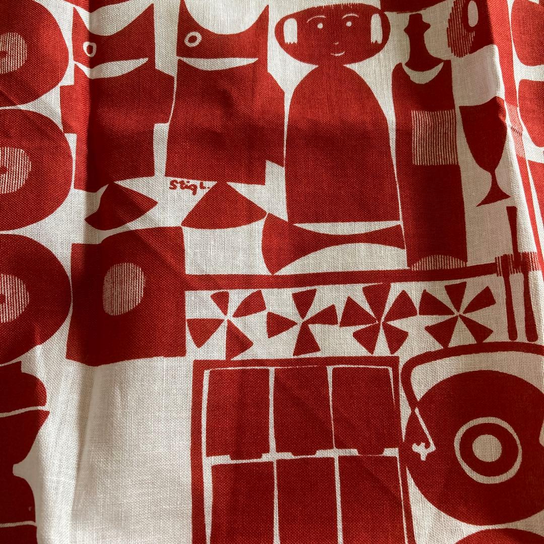 【新品/非売品】【Lindberg】【リンドベリ】包装紙ミニ風呂敷,ハンカチ