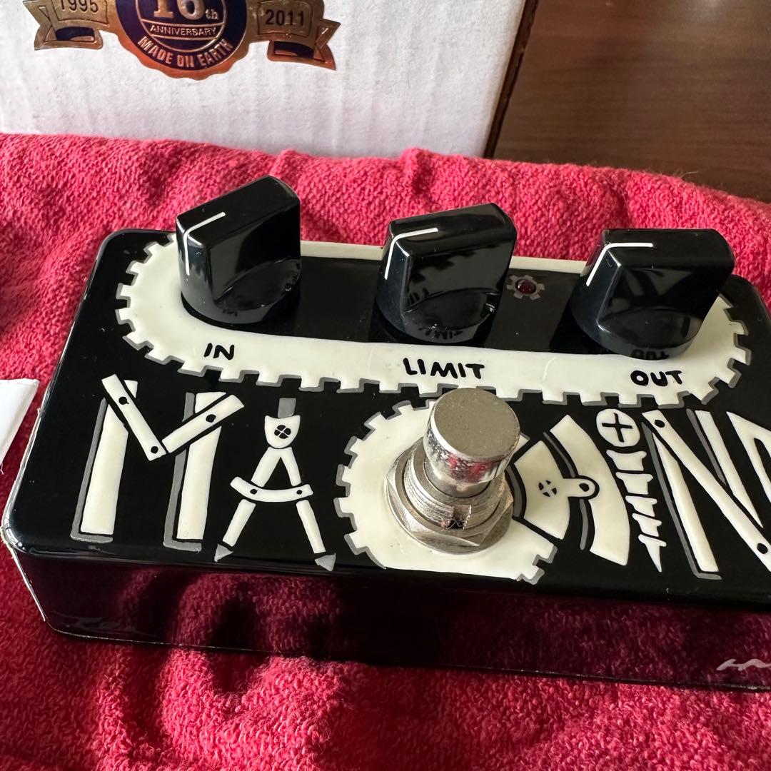 ZVEX Z.VEX Machine ハンドペイント FUZZ