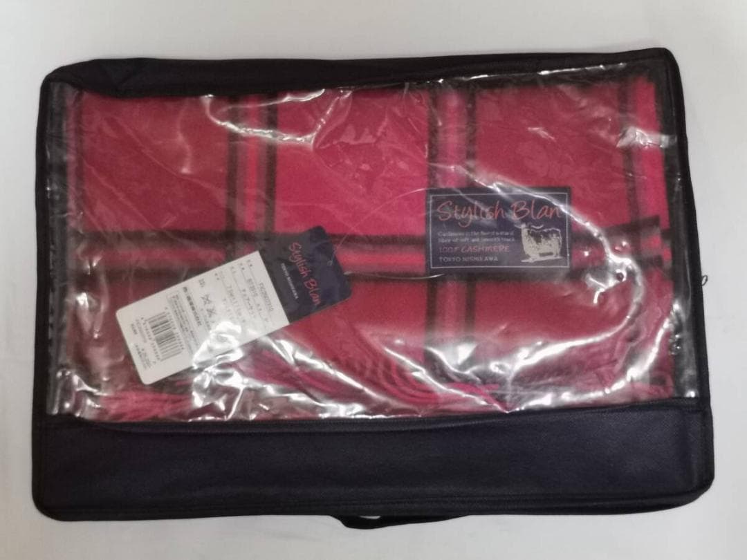 西川産業 ひざ掛け ブランケット チェアーケット カシミヤ100％