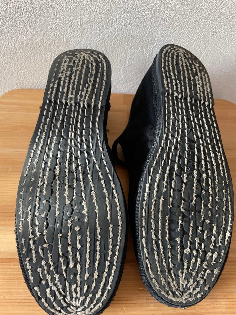 Sciuscia シューシャ メリージェーン　黒　 38