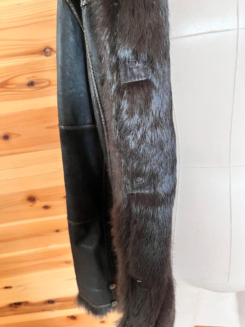 大幅値下げしました！美品BALMAIN バルマンレザージャケット元値39900円