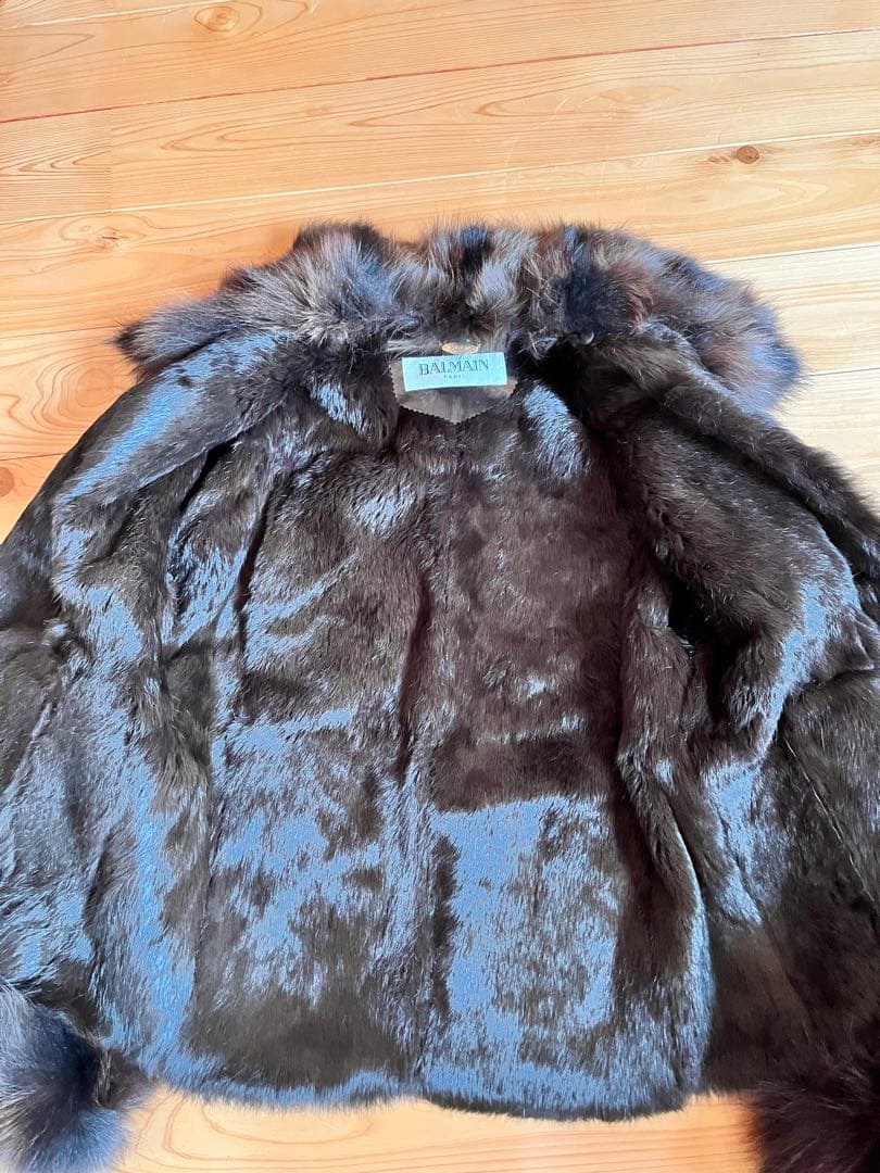 大幅値下げしました！美品BALMAIN バルマンレザージャケット元値39900円