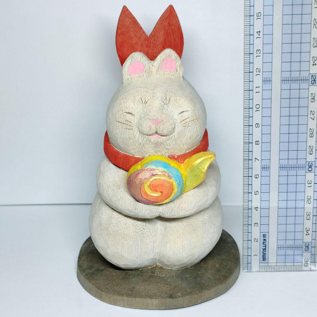 梅野浩壱　五雲猫　井波彫刻　南砺市岩屋『きぼりや梅福』木彫の猫