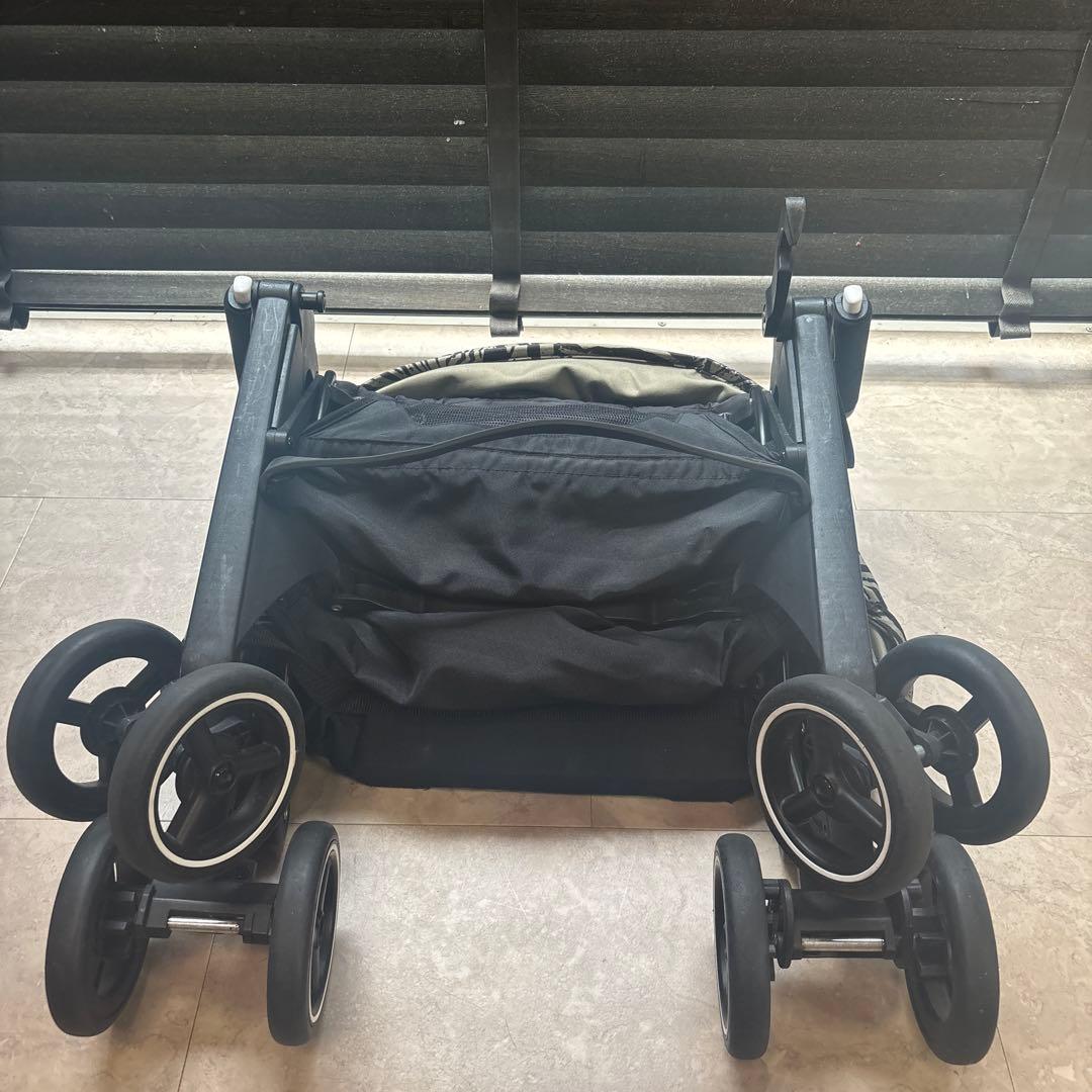 ポキットプラス オールテレイン ゼブラ柄 POKIT+ サイベックス