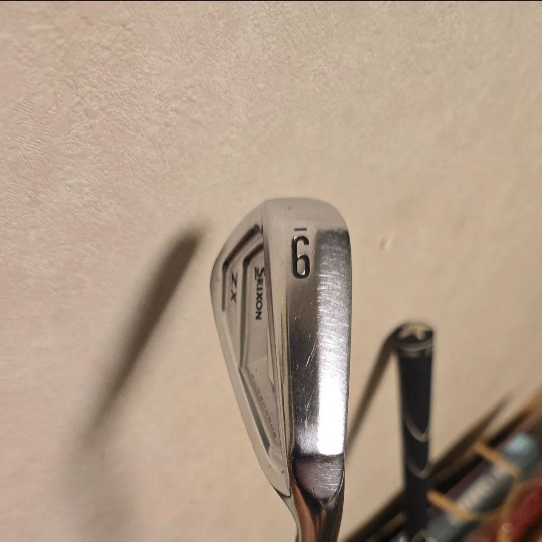 Srixon ZX7 アイアンセット ゆりっち