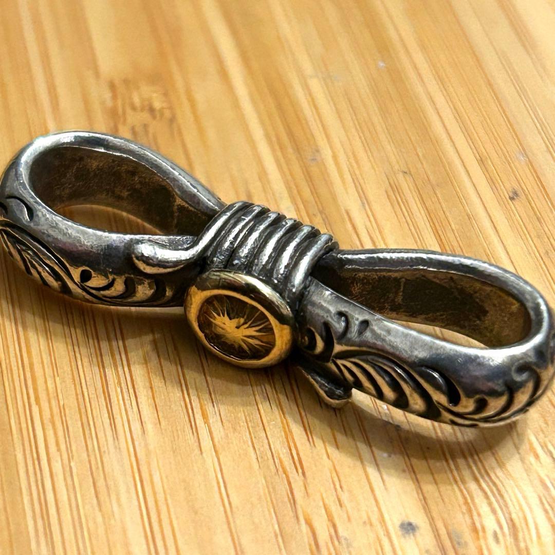 MOTO レザー シルバー ネックレス ペンダントトップ