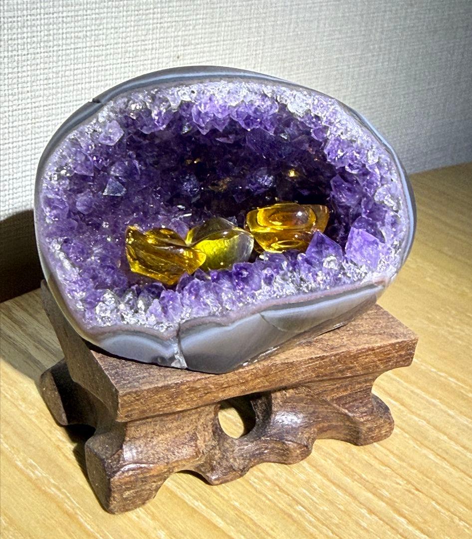 【財運の銭袋】アメジストアメジスト・福袋元宝付き！