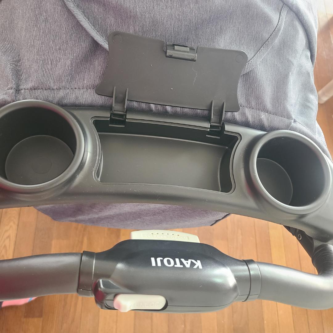 【美品】KATOJI カトージ 二人乗りベビーカー 二人でゴーDX