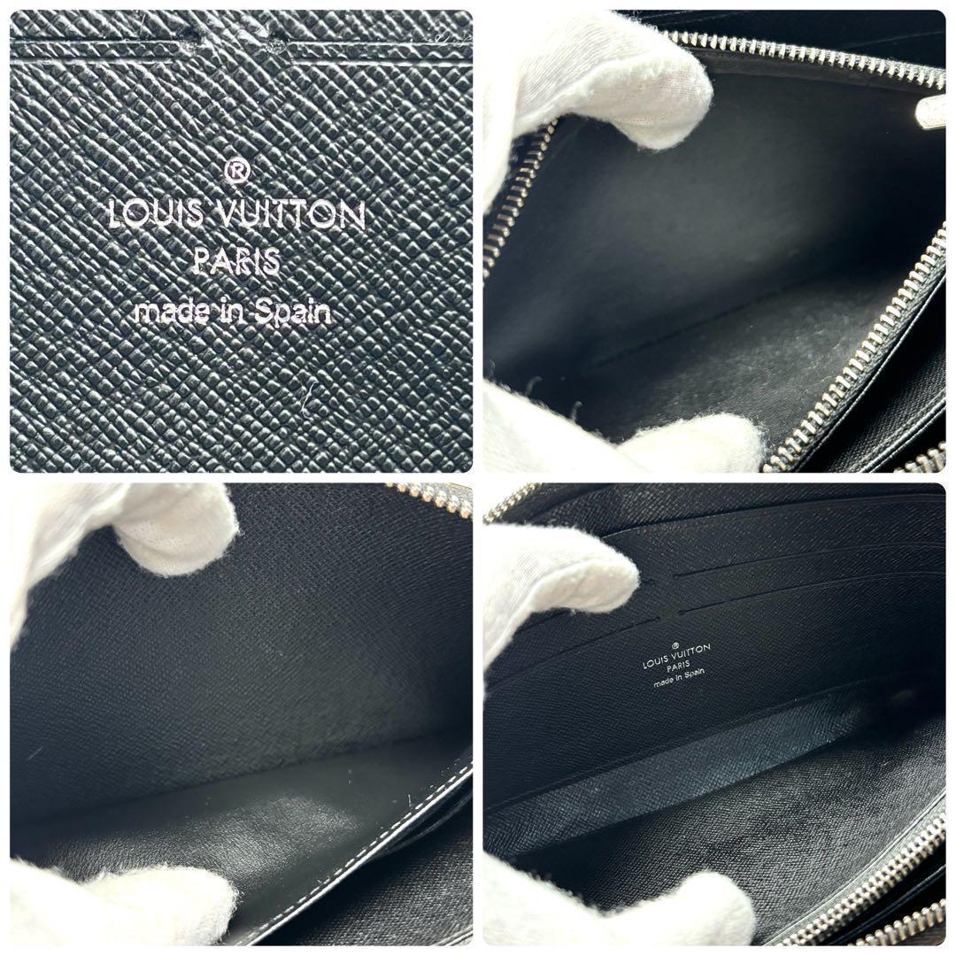 【良品】ルイヴィトン　エピ　ジッピーウォレット ブラック　黒　長財布　財布
