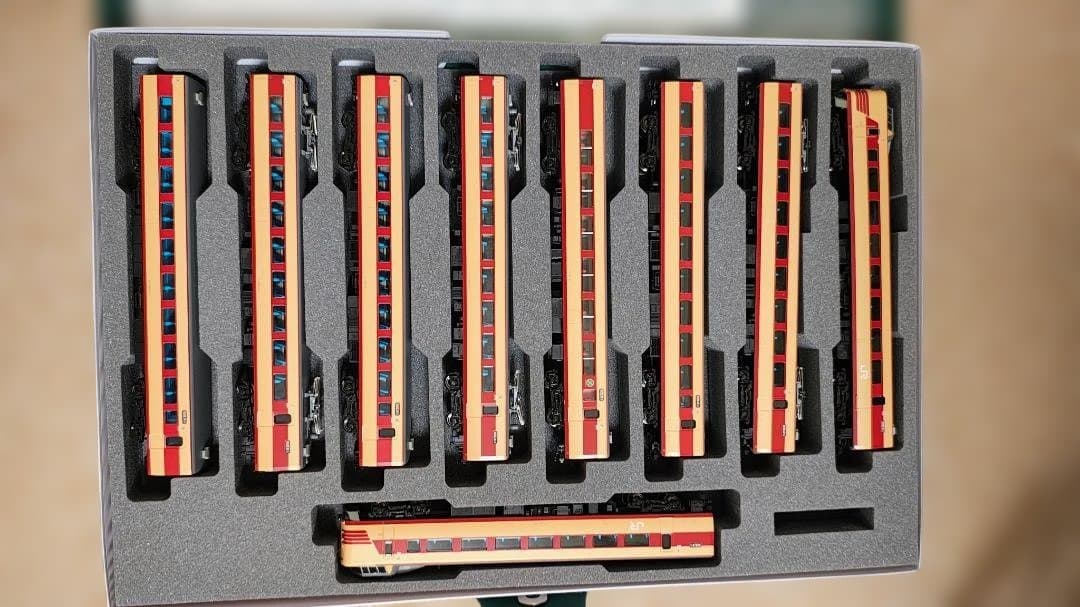 ひ*号様 KATO381系100番代　くろしお　9両フル