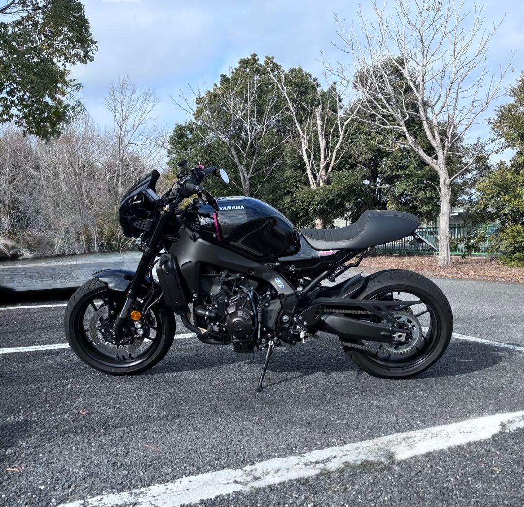 2022〜　XSR900 シングルシートタックロールタイプ K＆H