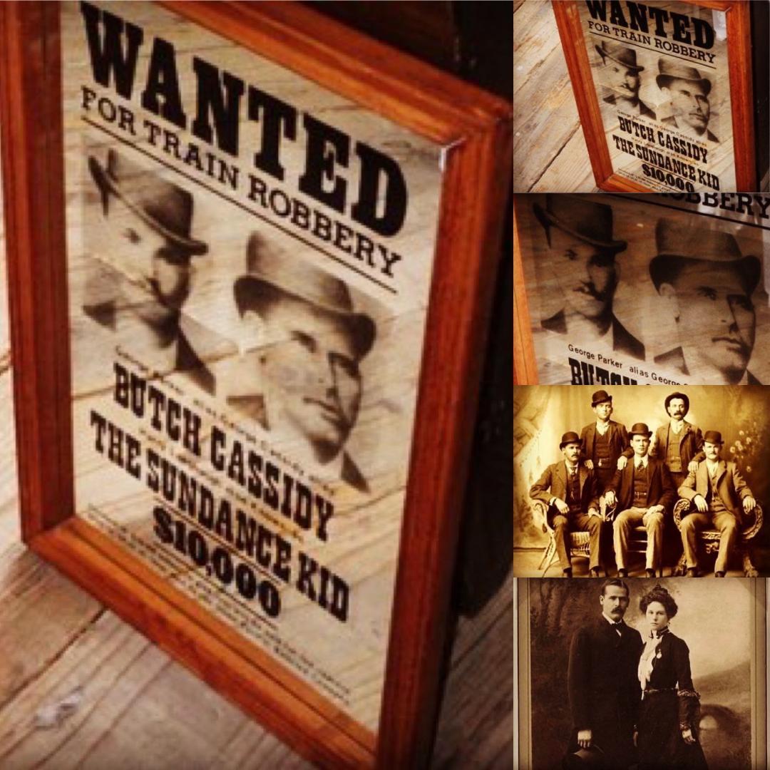 70'S★ブッチキャシディ★サンダンスキッド★指名手配★パブミラー★ビンテージ