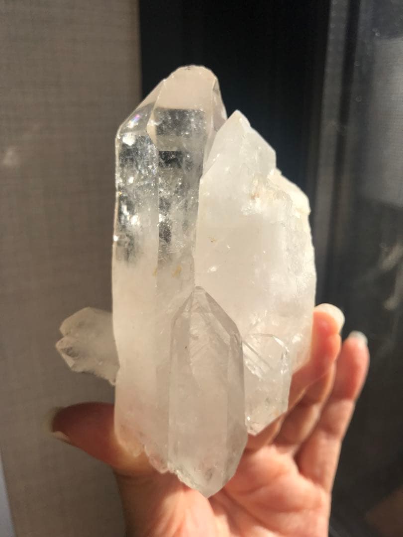 ☘️虹入り❤︎レムリアンシード・ブリッジ　パワーストーン　天然石