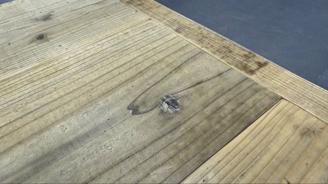 足場板 無垢 杉古材 天板のみ テーブル デスク DIY