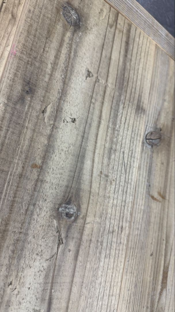 足場板 無垢 杉古材 天板のみ テーブル デスク DIY