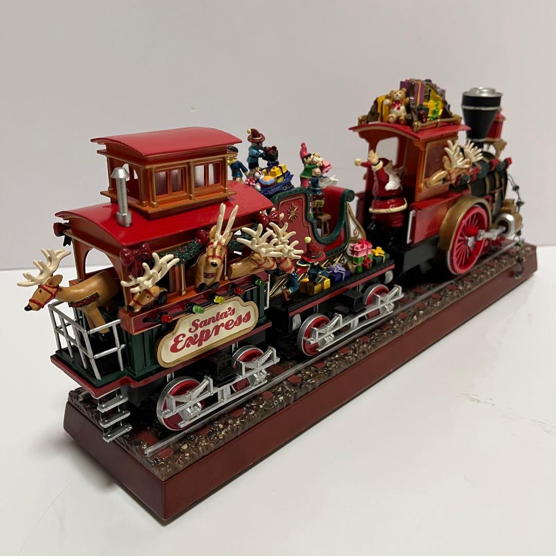 ミスタークリスマス サンタズ エクスプレス 75周年記念 汽車