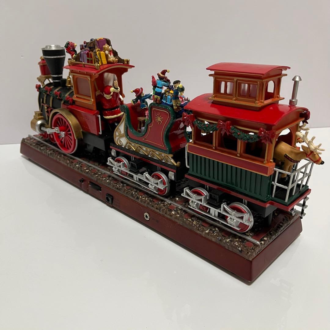 ミスタークリスマス サンタズ エクスプレス 75周年記念 汽車