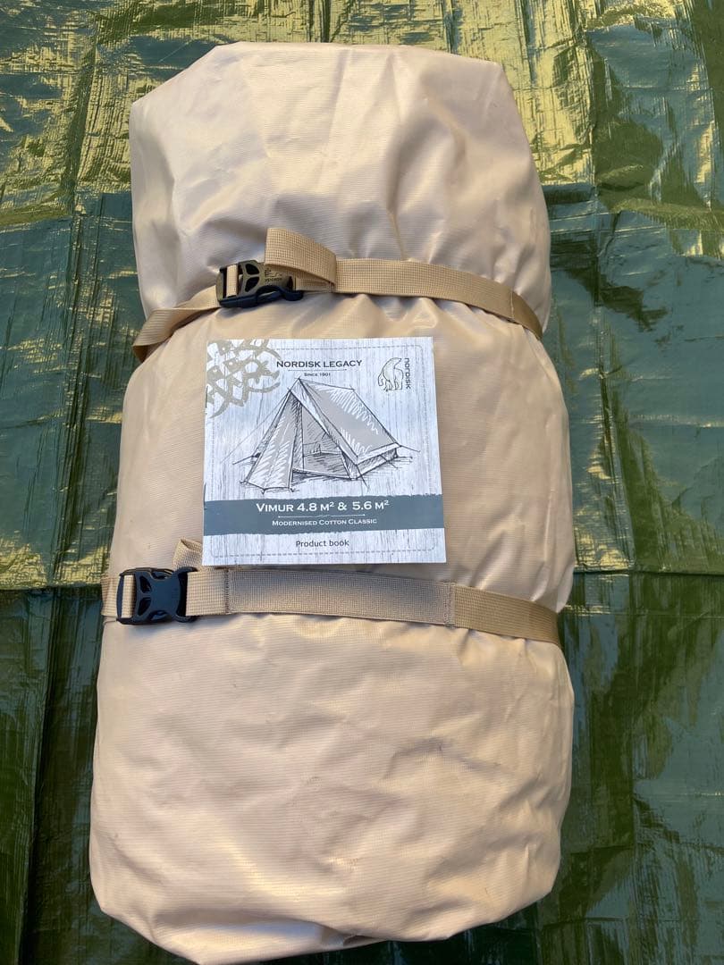 レア★NORDISK Vimur 5.6 ノルディスク ヴィムル 5.6 テント