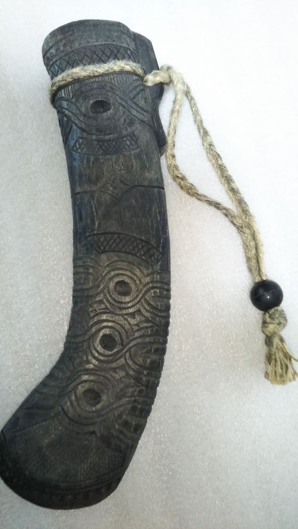 (値下げ)アイヌマキリ　くり抜き鞘　本場レア物