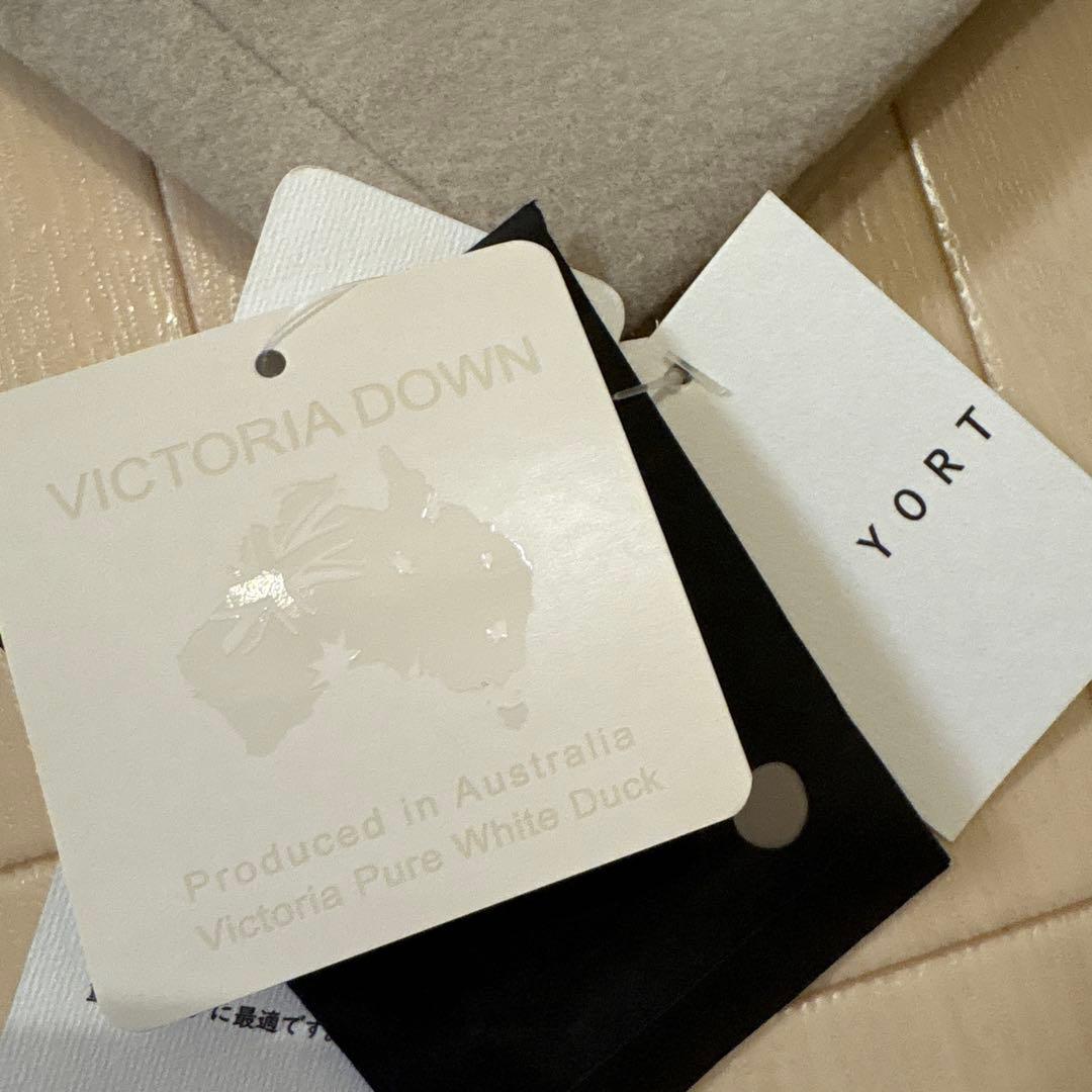 インナーダウン付きウールライクフードコート