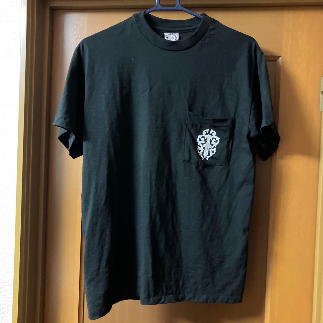 クロムハーツTシャツ黒