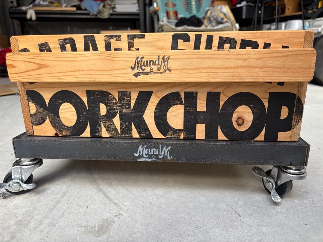 PORKCHOP GARAGE SUPPLY M&M PORK BOX セット