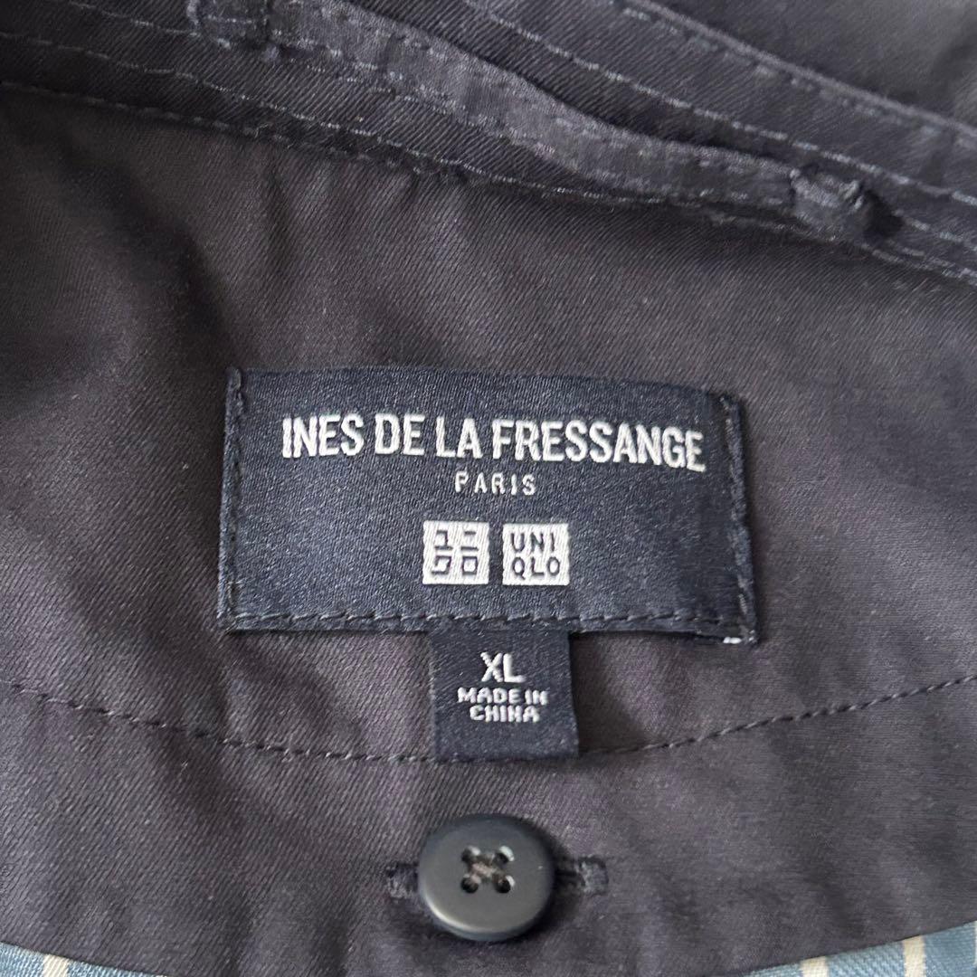 新品未使用 別注 ステンカラーコート INES DE LA FRESSAGE