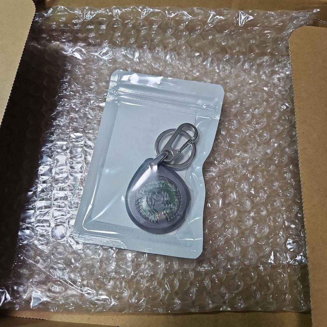 スターバックス　タッチザドリップ クリアーグレイ