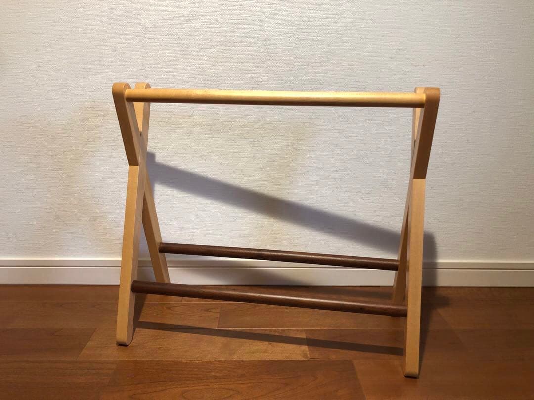 cosine コサイン 旭川家具 2種無垢材 スリッパラック カンディハウス