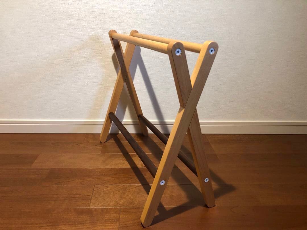 cosine コサイン 旭川家具 2種無垢材 スリッパラック カンディハウス