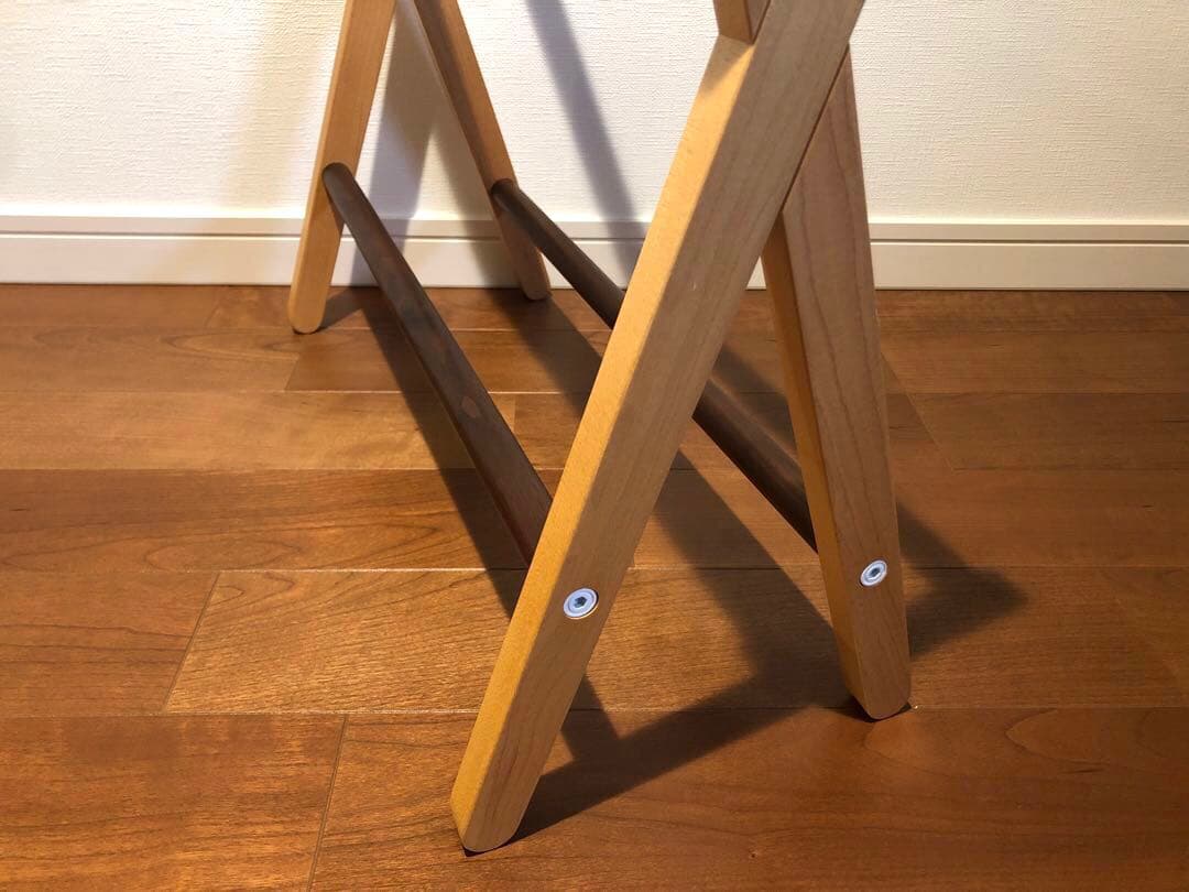 cosine コサイン 旭川家具 2種無垢材 スリッパラック カンディハウス