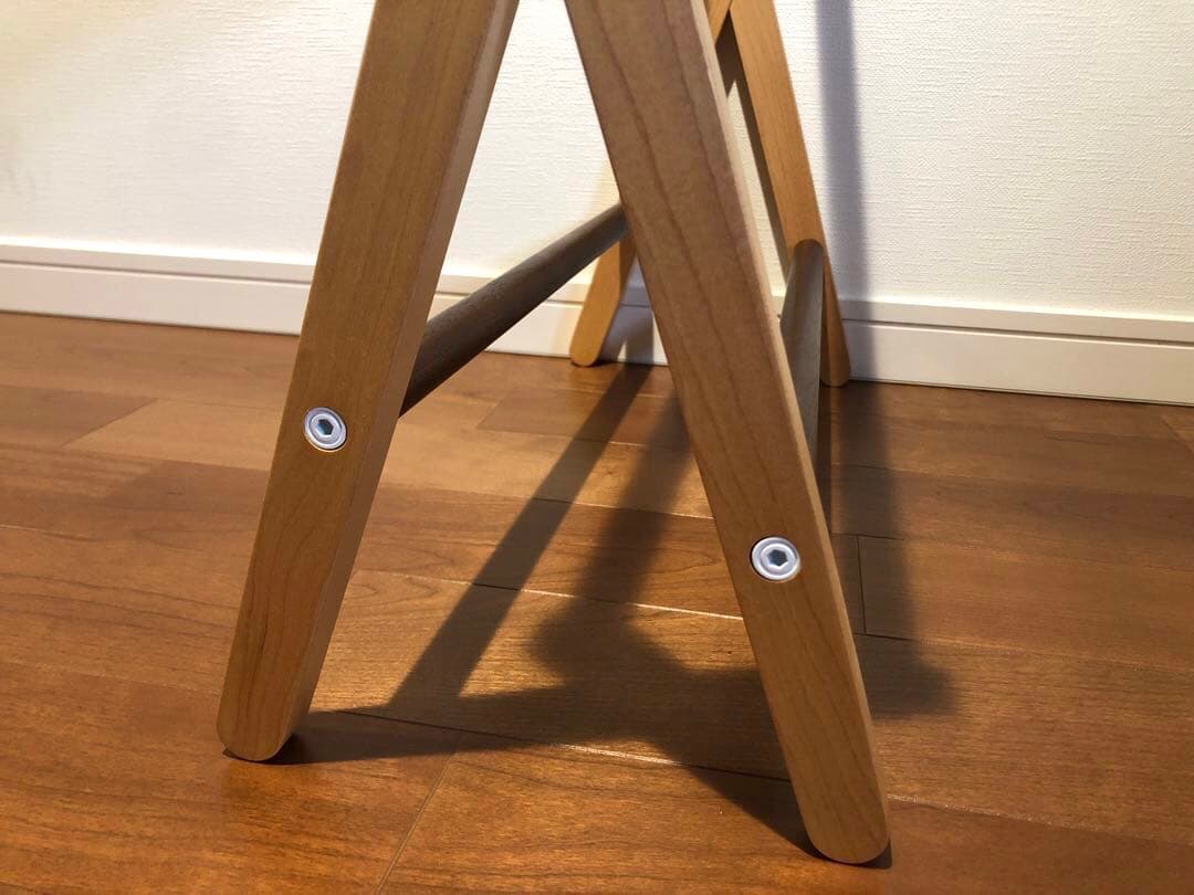 cosine コサイン 旭川家具 2種無垢材 スリッパラック カンディハウス