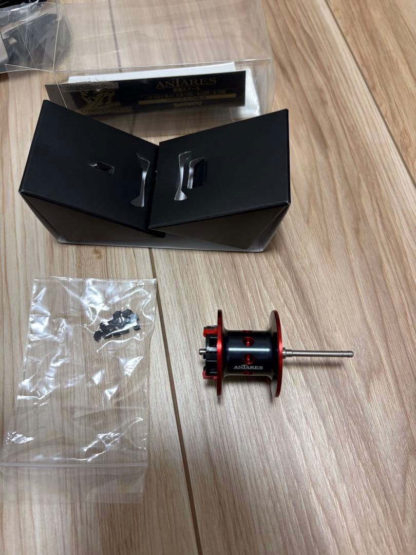 シマノ　12アンタレスHG 2台セット　夢屋深溝スプール