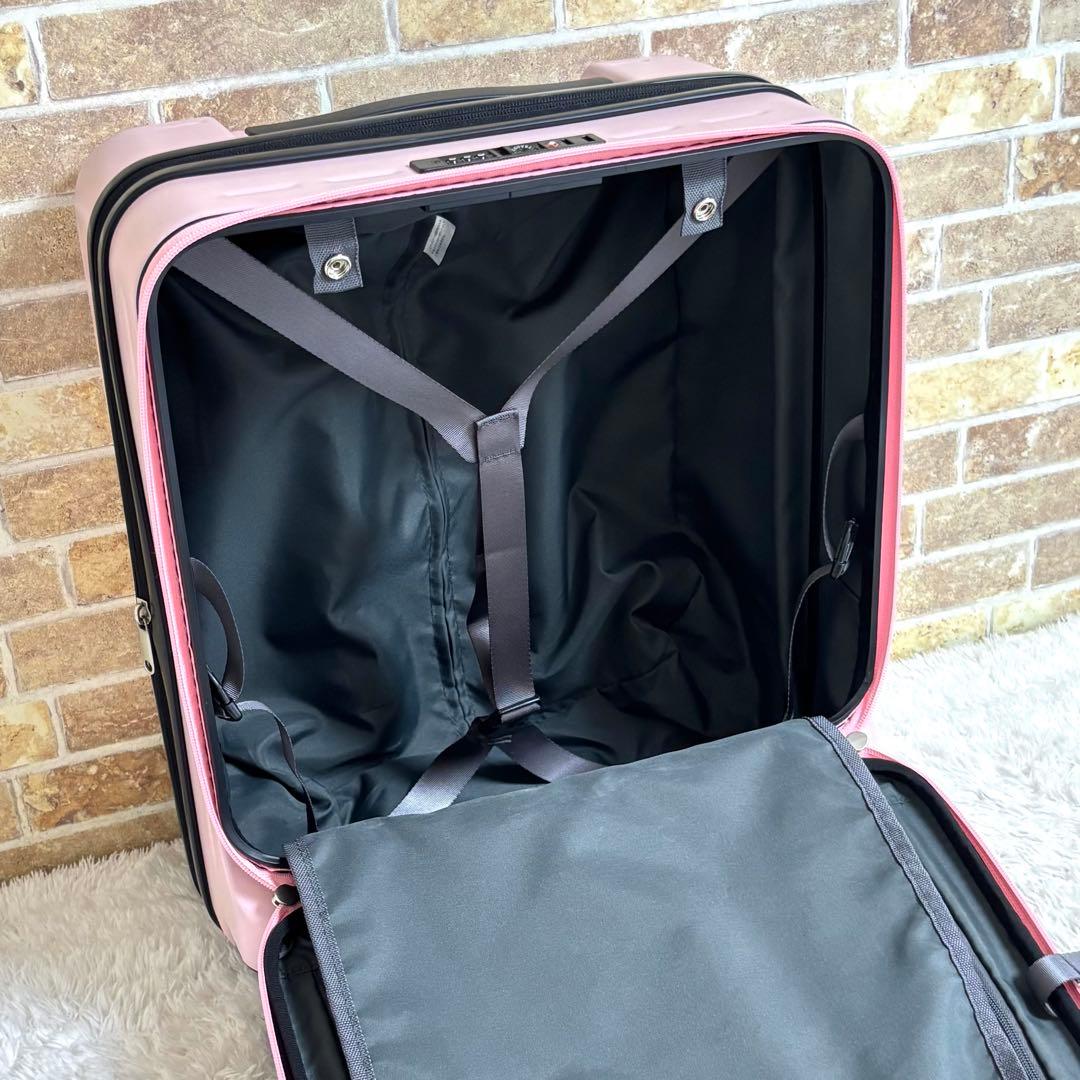 【美品】 RIMINI シーロ スーツケース キャリーケース 機内持込 38L