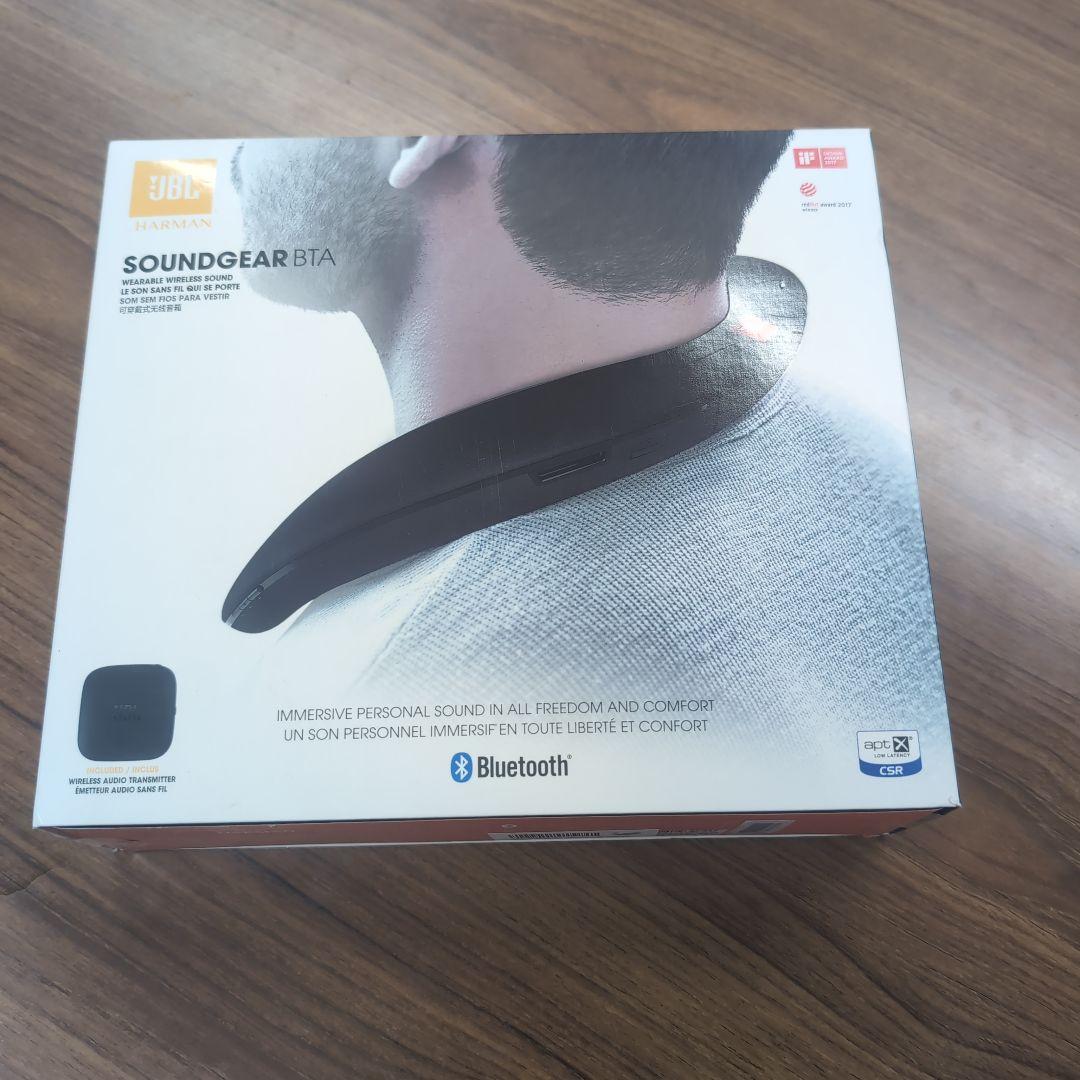 サウンドギア　BTA ウェアラブルネックスピーカー