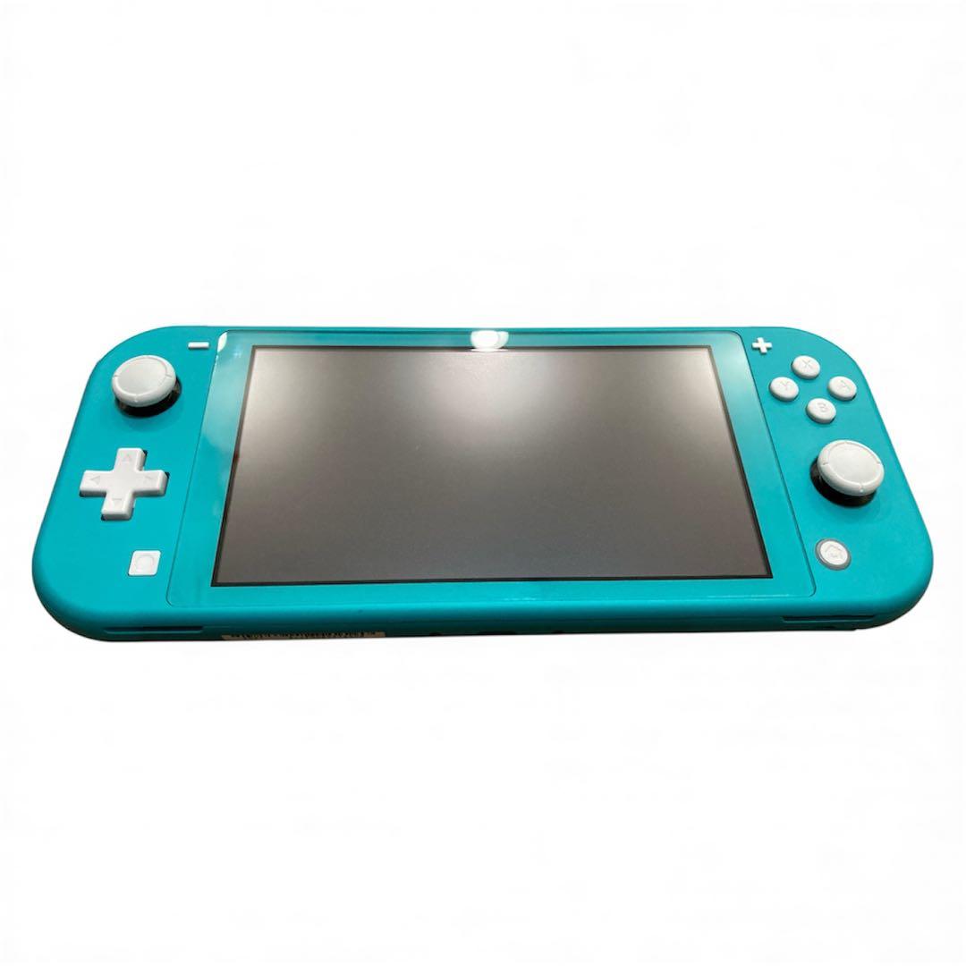 美品 Nintendo Switch Lite ターコイズ スイッチライト本体