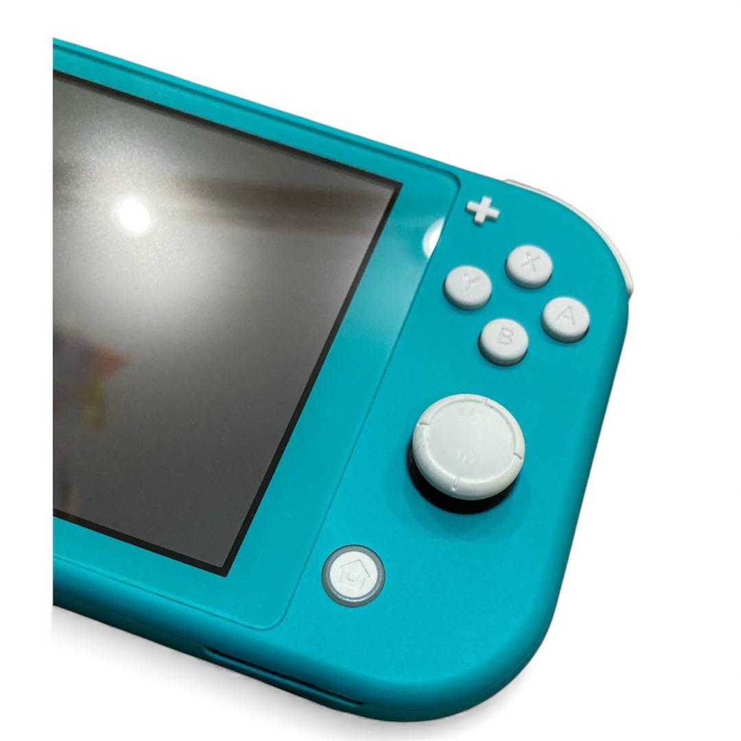 美品 Nintendo Switch Lite ターコイズ スイッチライト本体