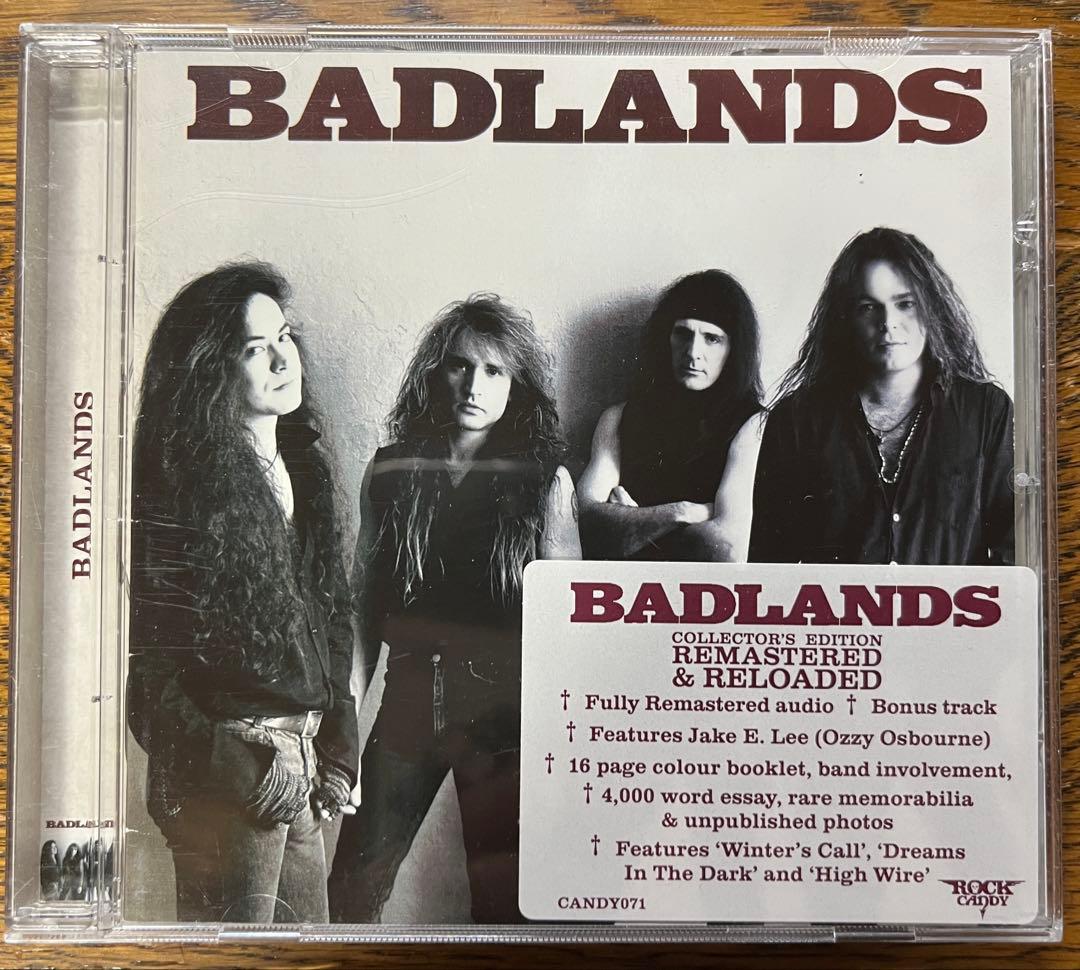BADLANDS リマスター rockcandy