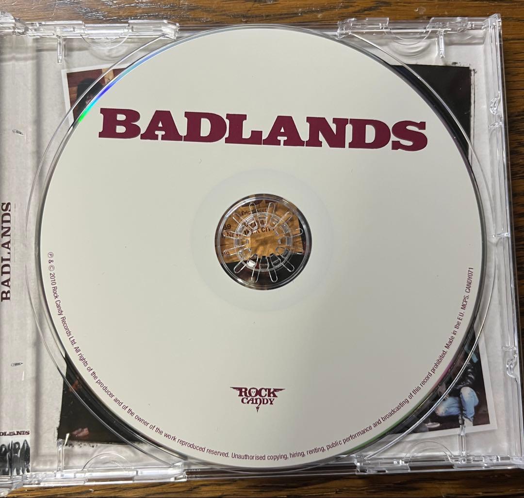 BADLANDS リマスター rockcandy