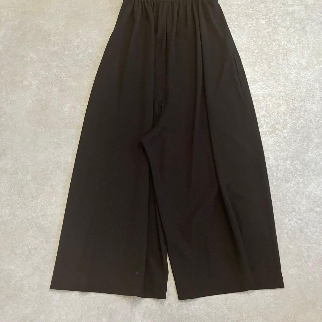 美品 2025 plage BARE サロペット 36ブラック 完売