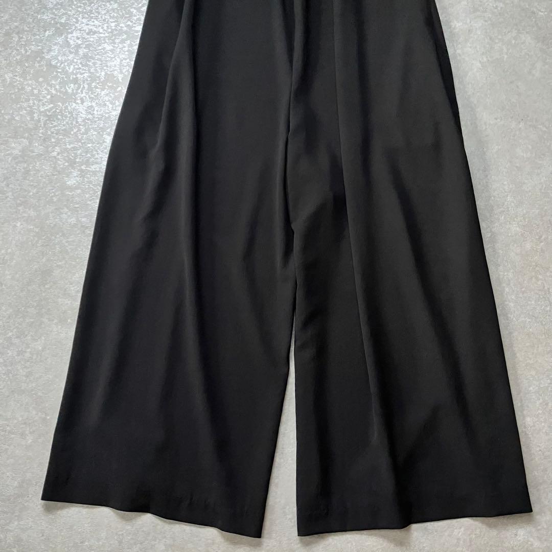 美品 2025 plage BARE サロペット 36ブラック 完売