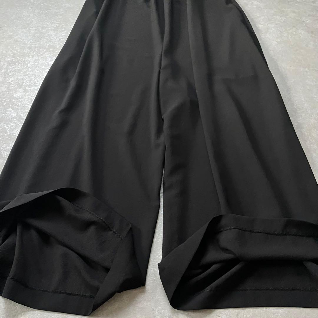 美品 2025 plage BARE サロペット 36ブラック 完売