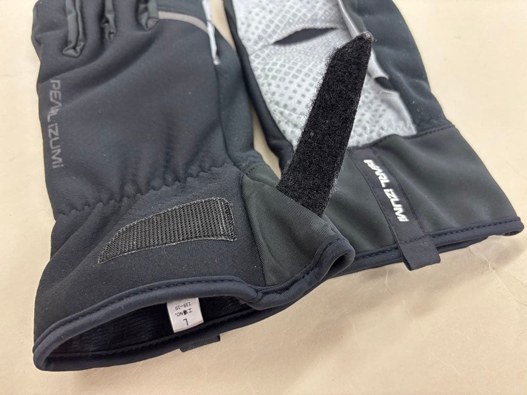 279【新品・未使用】 パールイズミ ウィンドブレーク サーモグローブ　L